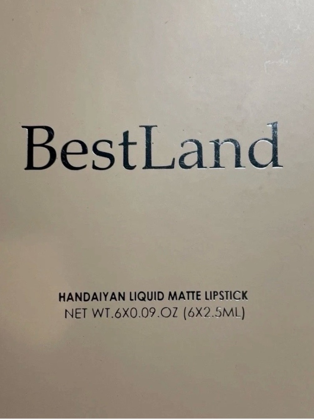 Handaiyan Liquid Matte Lipstick - Berry  Shades